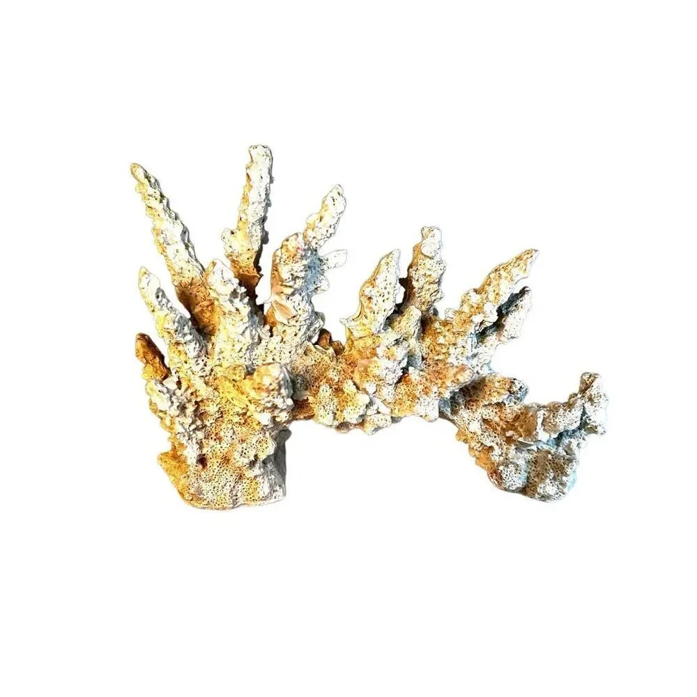 National Geographic Coral Rock Aquarium Decoration Fish Tank Decor